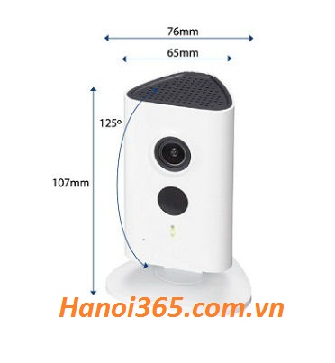 Đại lý phân phối CAMERA IP WIFI 3.0MP DAHUA DH-IPC-C35P