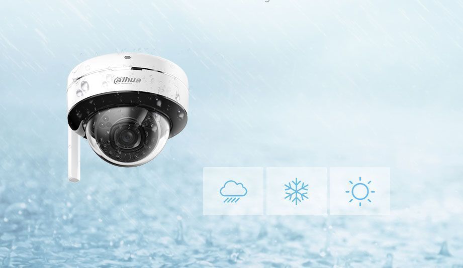 Đại lý phân phối CAMERA IP WIFI DAHUA DH-IPC-D26P