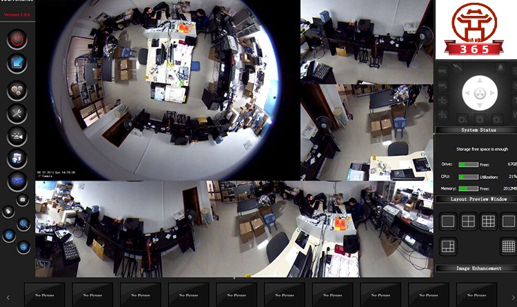 Đại lý phân phối CAMERA IP 12.0MP DAHUA DH-IPC-EBW81230P