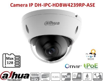 Bán CAMERA IP DOME 2.0MP DAHUA DH-IPC-HDBW4239RP-ASE giá rẻ