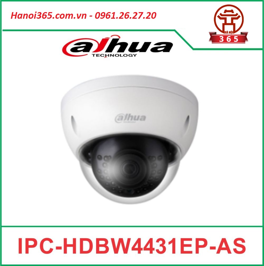 Bán CAMERA IP DOME 4.0MP DAHUA DH-IPC-HDBW4431EP-AS giá rẻ