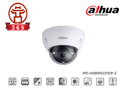 Bán CAMERA IP DOME 2.0MP DAHUA DH-IPC-HDBW5231EP-Z giá rẻ
