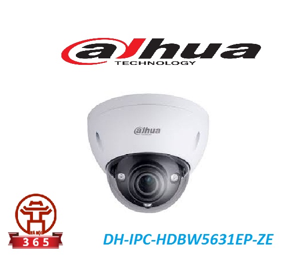 Phân phối CAMERA IP DOME DAHUA DH-IPC-HDBW5631EP-ZE