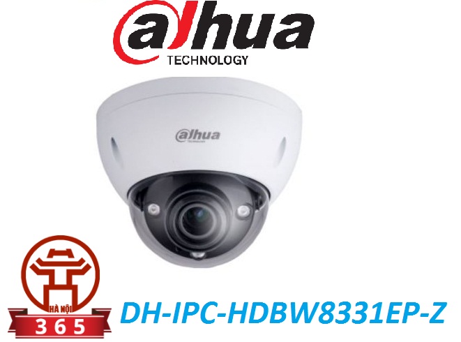 Phân phối CAMERA IP DOME DAHUA DH-IPC-HDBW8331EP-Z