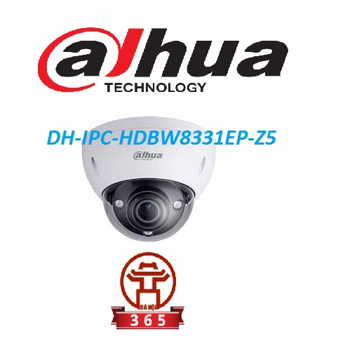 Phân phối CAMERA IP DOME DAHUA DH-IPC-HDBW8331EP-Z5