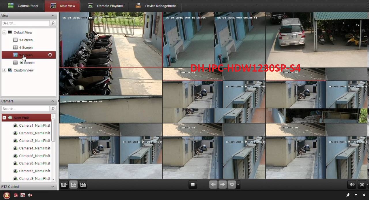 Phân phối CAMERA IP DOME 2.0MP DAHUA IPC-HDW1230SP-S4