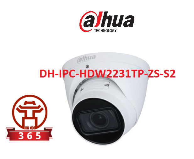 Bán CAMERA IP DOME 2.0 MP DAHUA DH-IPC-HDW2231TP-ZS-S2 giá rẻ