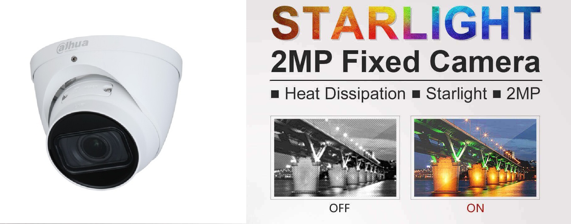 Đại lý phân phối CAMERA IP DOME 2.0 MP DAHUA DH-IPC-HDW2231TP-ZS-S2