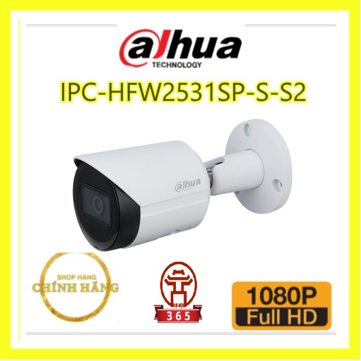 Bán CAMERA IP 5.0MP DAHUA DH-IPC-HFW2531SP-S-S2 giá rẻ