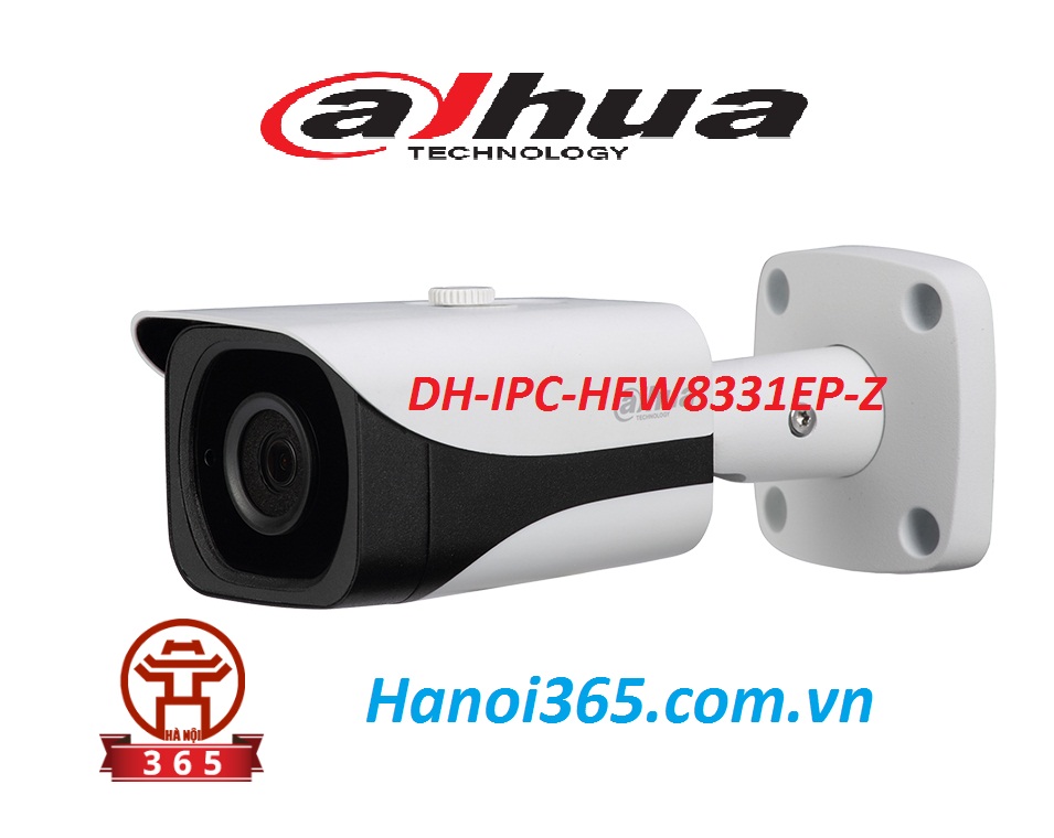 Phân phối CAMERA IP 3.0MP DAHUA DH-IPC-HFW8331EP-Z
