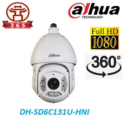 Phân phối CAMERA IP DOME 1.0MP DAHUA DH-SD6C131U-HNI