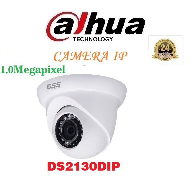 Nơi bán CAMERA IP DOME 1MP DAHUA DS2130DIP giá rẻ
