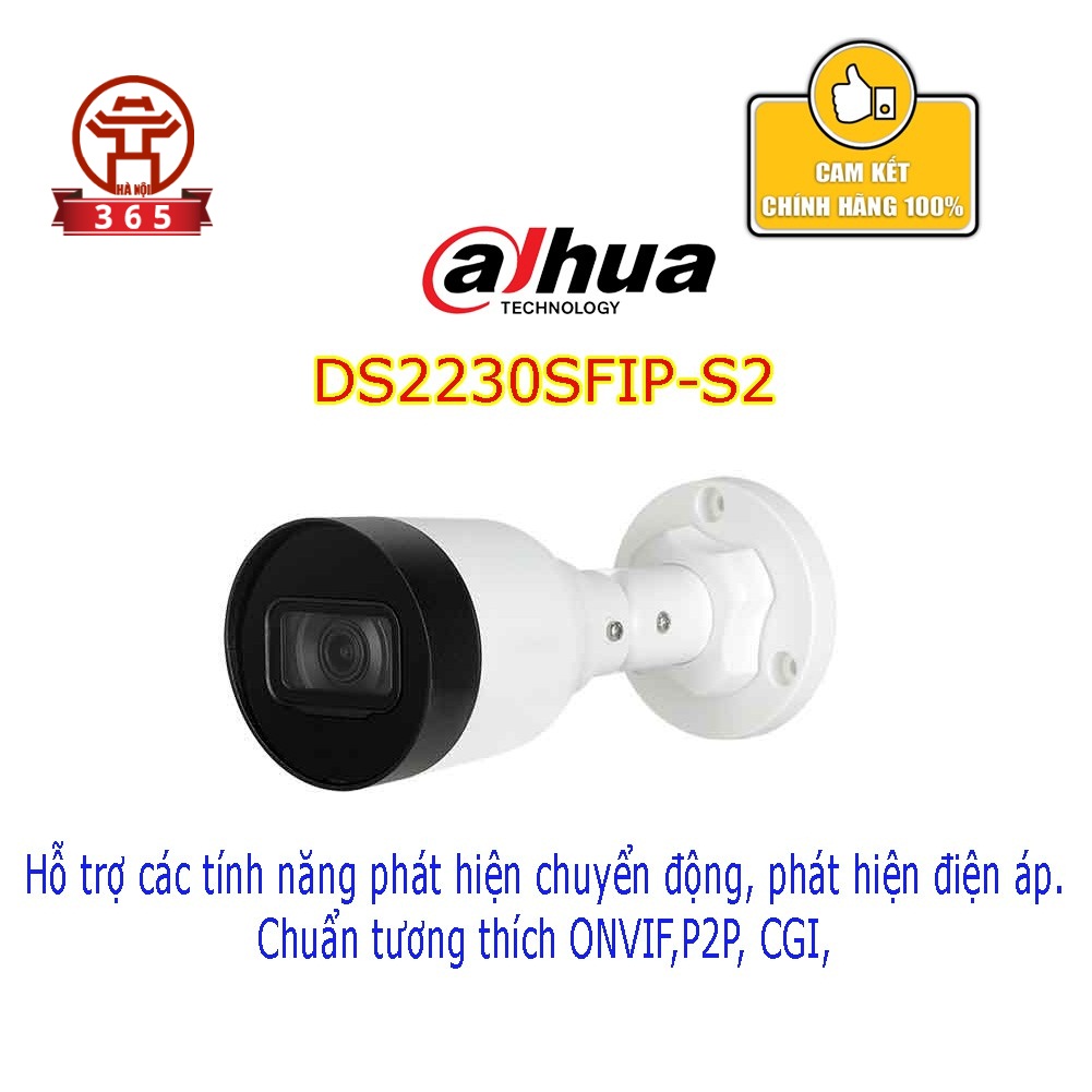 Bán CAMERA IP 2.0MP DAHUA DS2230SFIP-S2 giá rẻ
