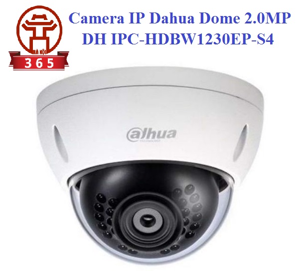Bán CAMERA IP DAHUA DOME 2.0MP DH IPC-HDBW1230EP-S4 giá rẻ
