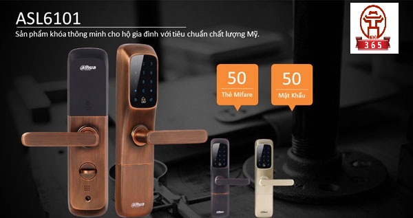 Nơi bán KHÓA CỬA THÔNG MINH DAHUA DHI-ASL6101R giá rẻ