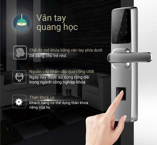 Nơi bán KHÓA CỬA THÔNG MINH DAHUA DHI-ASL7112R giá rẻ