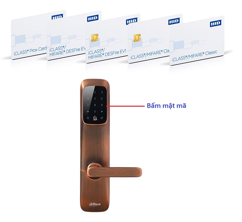 Nơi bán KHÓA CỬA THÔNG MINH DAHUA DHI-ASL8101R giá rẻ