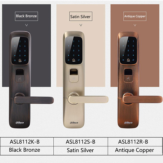 Phân phối KHÓA CỬA THÔNG MINH DAHUA DHI-ASL8112R