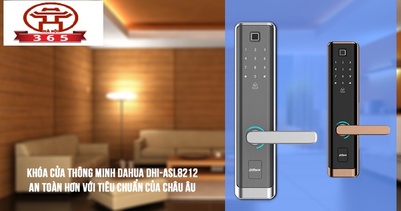 Phân phối KHÓA CỬA THÔNG MINH DAHUA DHI-ASL8212R-B
