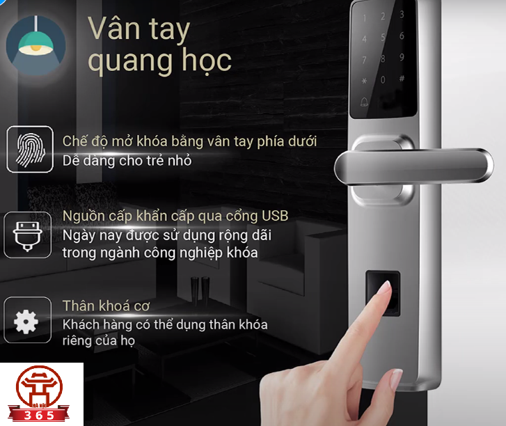 Nơi bán KHÓA CỬA THÔNG MINH DAHUA DHI-ASL8212R-B giá rẻ
