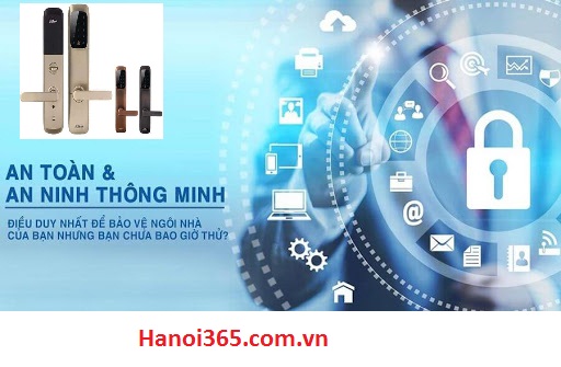 Đại lý phân phối KHÓA CỬA THÔNG MINH DAHUA DHI-ASL8101R