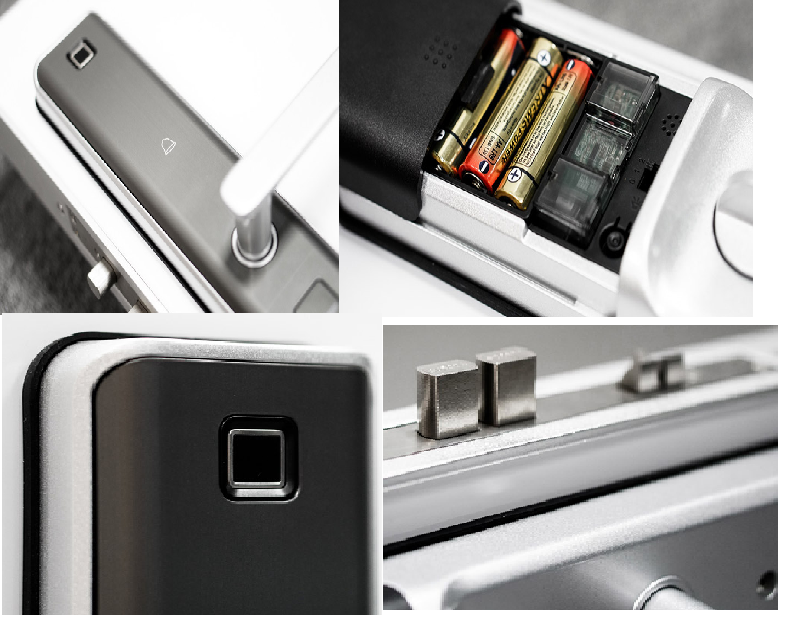 Đại lý phân phối KHÓA CỬA THÔNG MINH DAHUA DHI-ASL8212R-B