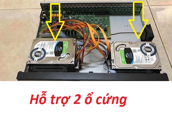 Đại lý phân phối ĐẦU GHI HÌNH 8 KÊNH HIKVISION IDS-7208HUHI-K2/4S