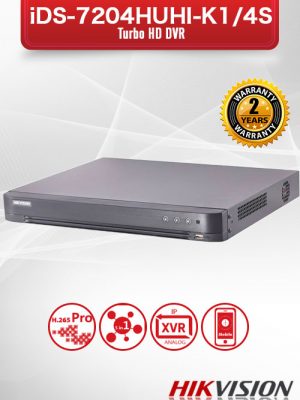 Nơi bán ĐẦU GHI HÌNH 4 KÊNH HIKVISION IDS-7204HUHI-K1/4S giá rẻ