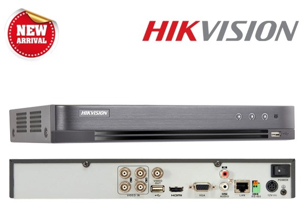 Phân phối ĐẦU GHI HÌNH 4 KÊNH HIKVISION IDS-7204HUHI-K2/4S