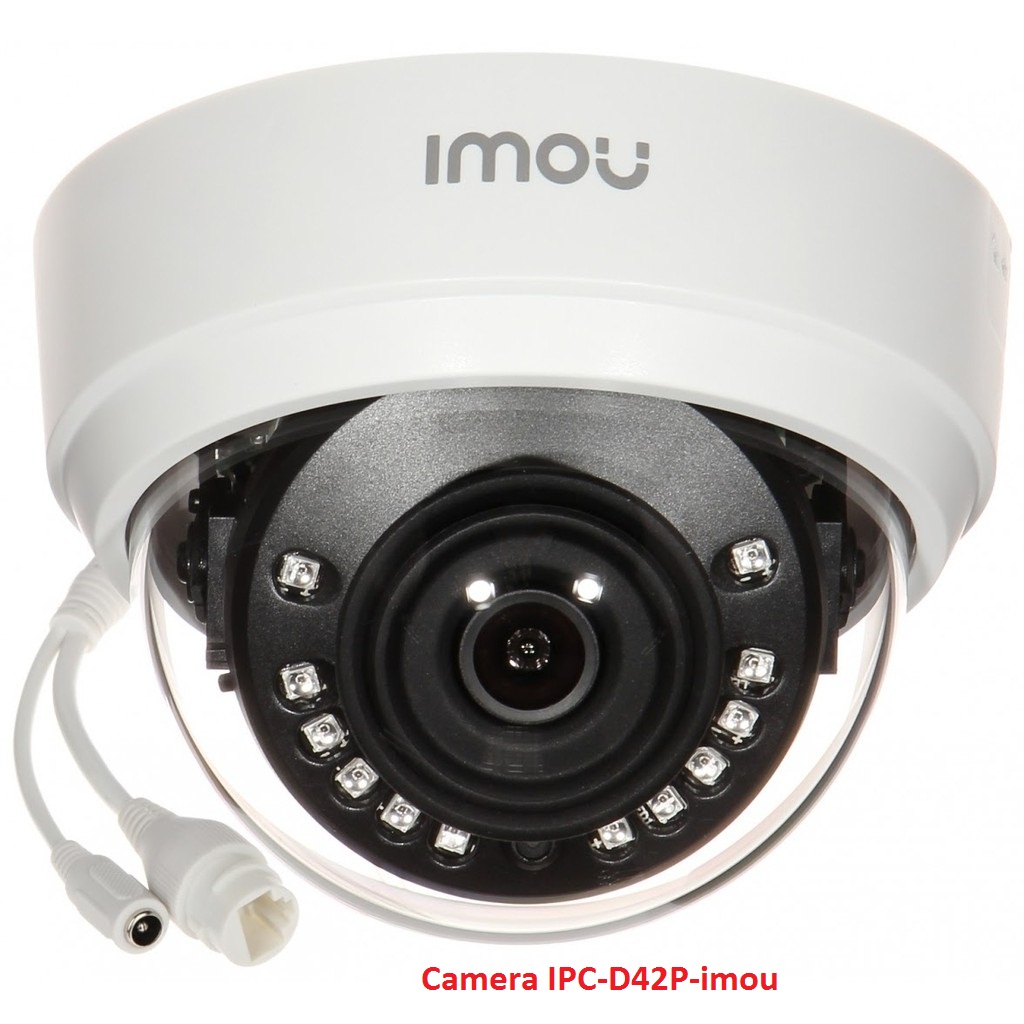Phân phối CAMERA IPC-D42P-IMOU