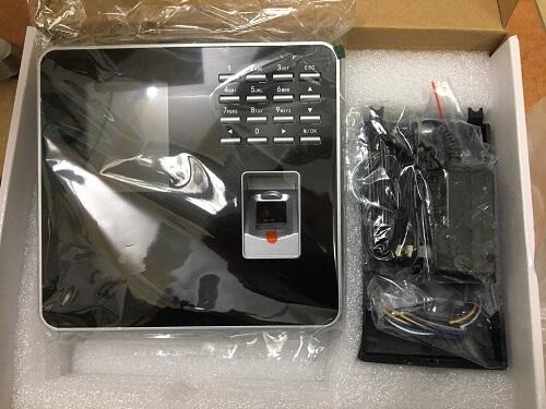 Máy chấm công khuôn mặt zkteco MB20 chính hãng tại Hà Nội