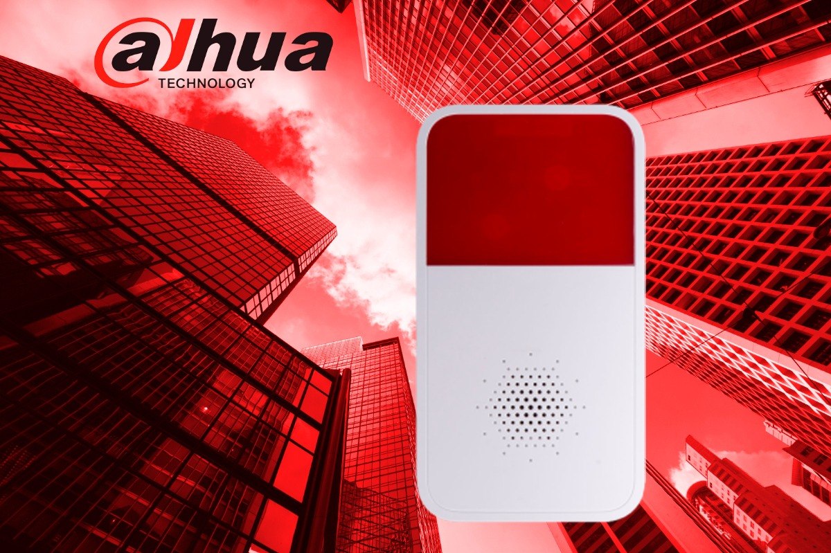 Phân phối CÒI VÀ ĐÈN BÁO KHÔNG DÂY DAHUA DHI-ARA10-W