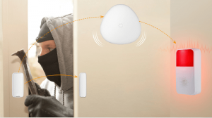 Đại lý phân phối CÒI VÀ ĐÈN BÁO KHÔNG DÂY DAHUA DHI-ARA10-W