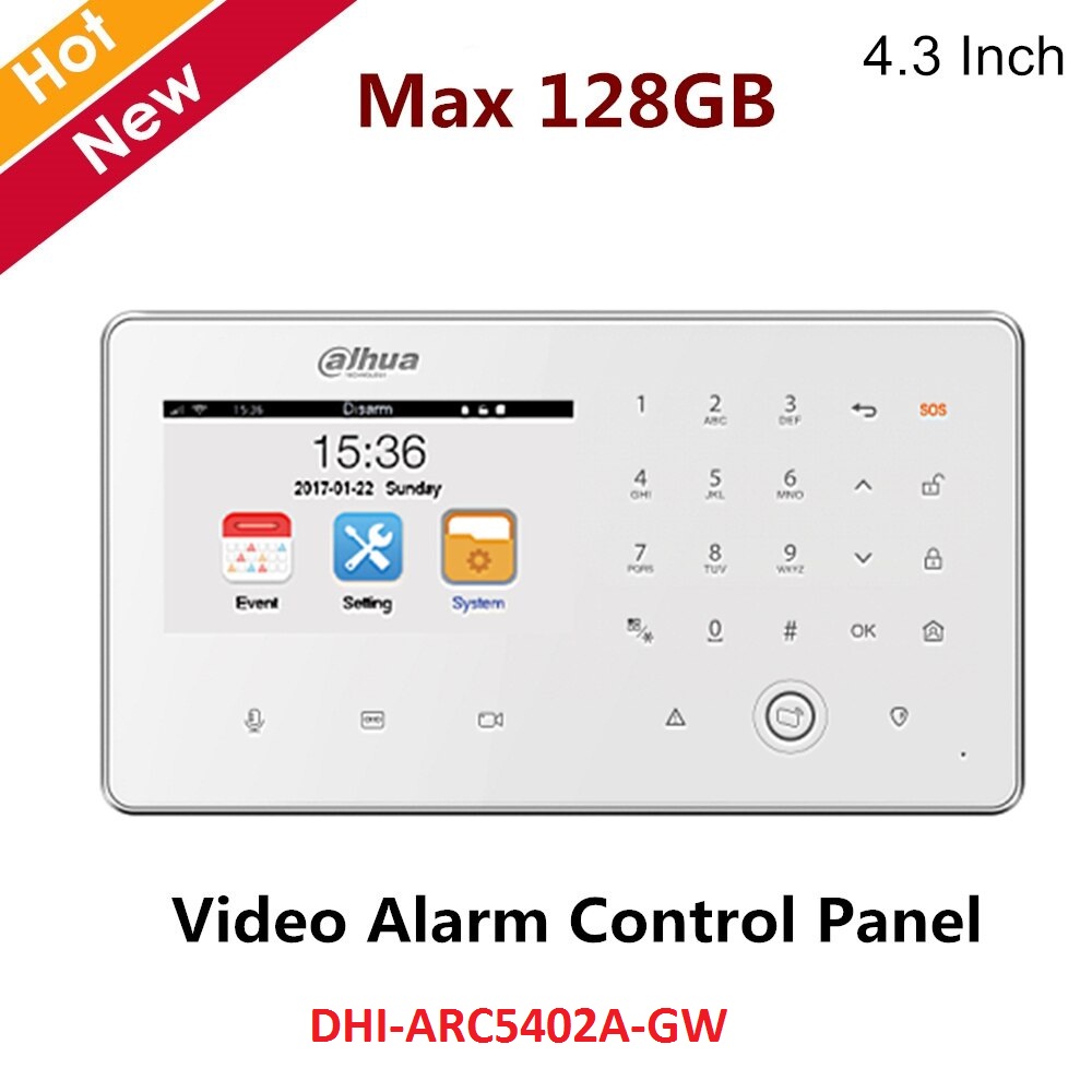 Địa chỉ bán THIẾT BỊ BÁO ĐỘNG TRUNG TÂM DAHUA DHI-ARC5402A-GW giá rẻ