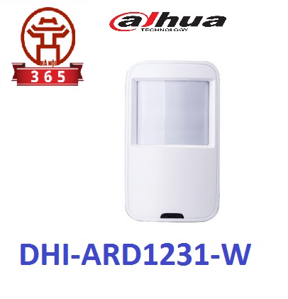 Đại lý phân phối CẢM BIẾN HỒNG NGOẠI TREO TƯỜNG DAHUA DHI-ARD1231-W