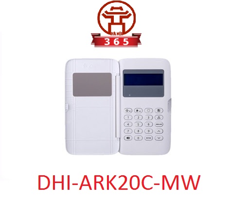 Phân phối BÀN ĐIỀU KHIỂN KHÔNG DÂY DAHUA DHI-ARK20C-MW