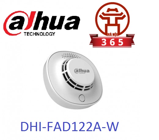 Phân phối ĐẦU BÁO KHÓI KHÔNG DÂY DAHUA DHI-FAD122A-W