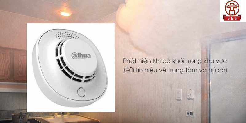 Nơi bán Đầu báo khói không dây Dahua DHI-FAD122A-W giá rẻ