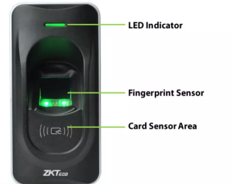 Đại lý phân phối ĐẦU ĐỌC VÂN TAY ZKTECO FR1200