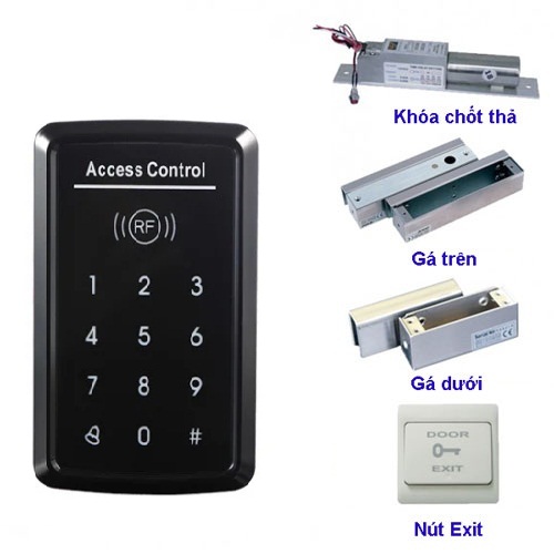 Đại lý phân phối ĐẦU ĐỌC THẺ CẢM ỨNG SA-33E