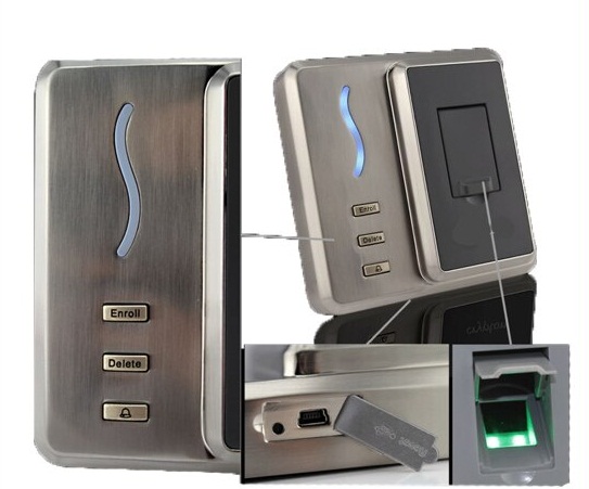 Đại lý phân phối ĐẦU ĐỌC KIỂM SOÁT RA VÀO DÙNG VÂN TAY VÀ THẺ SF101