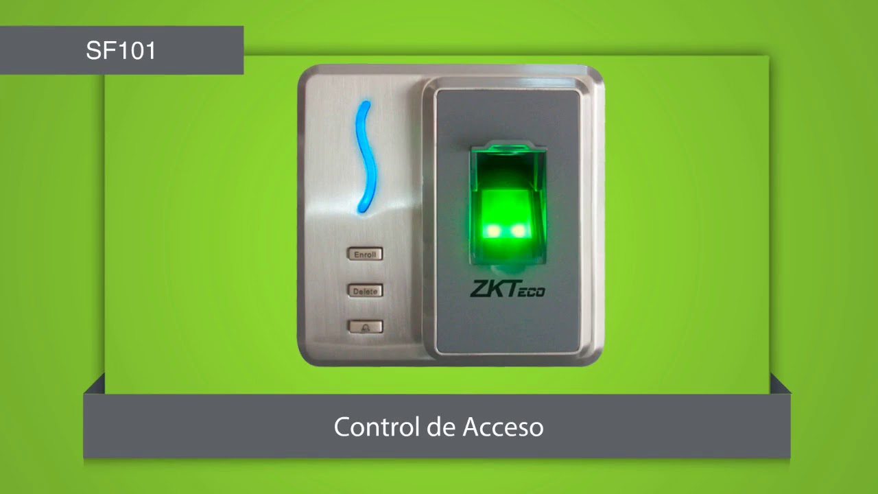 Phân phối ĐẦU ĐỌC KIỂM SOÁT RA VÀO DÙNG VÂN TAY VÀ THẺ SF101