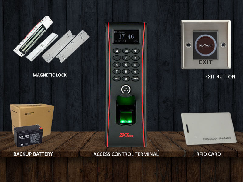 Bán MÁY CHẤM CÔNG ZKTECO TF1700 giá rẻ