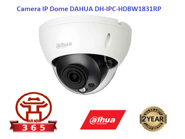 Camera IP Dome DAHUA DH-IPC-HDBW1831RP giá rẻ tại Hà Nội