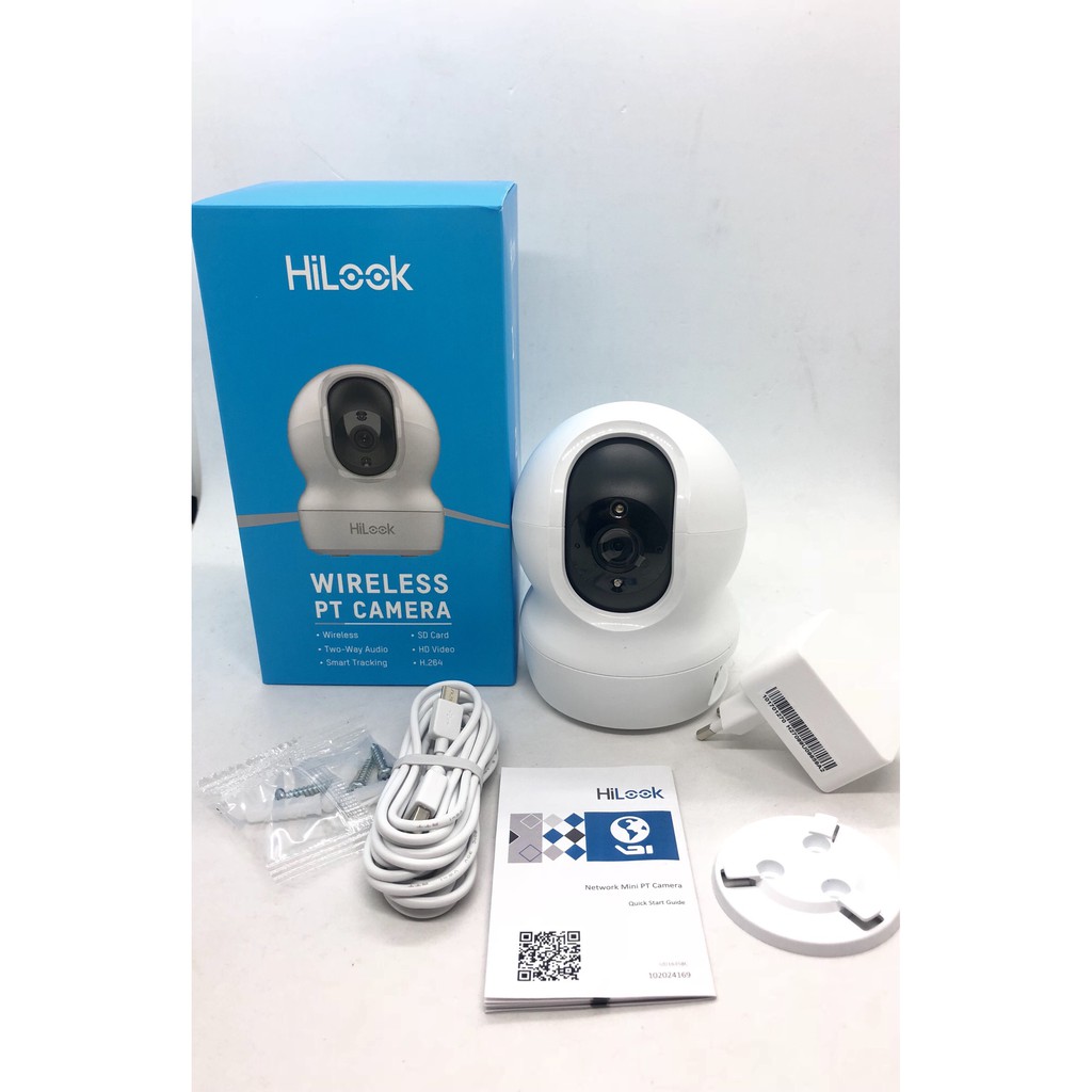 Đại lý phân phối CAMERA IP WIFI HILOOK IPC-P220-D/W