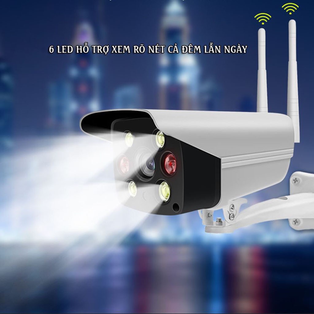 Địa chỉ bán Camera Yoosee ngoài trời soi đêm có màu Full HD-1080P