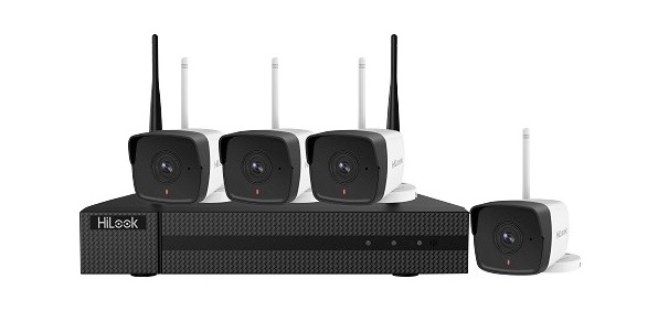 Lắp đặt Bộ Kit 4 Camera IP Wifi Hilook IK-4042BH-MH/W(B)
