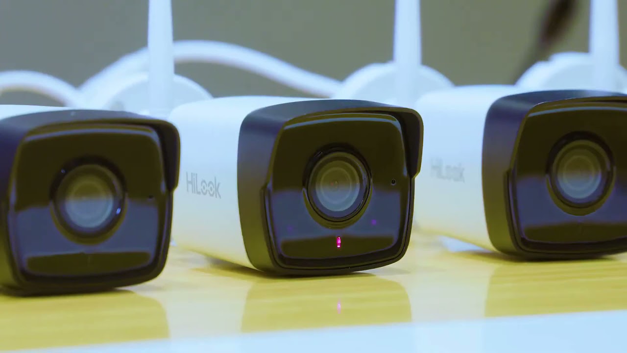 Bán Bộ Kit 4 Camera IP Wifi Hilook IK-4042BH-MH/W(B) giá rẻ