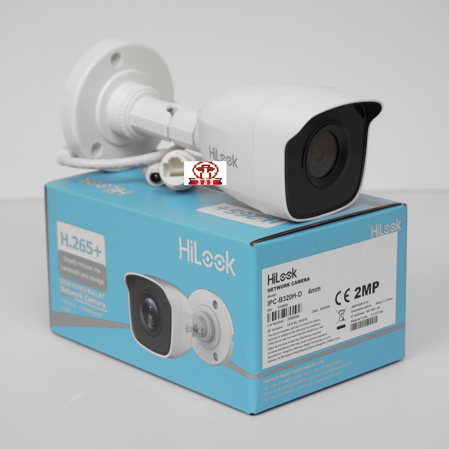 Bán Camera IP 2MP Hilook IPC-B320H-D (non POE) giá rẻ