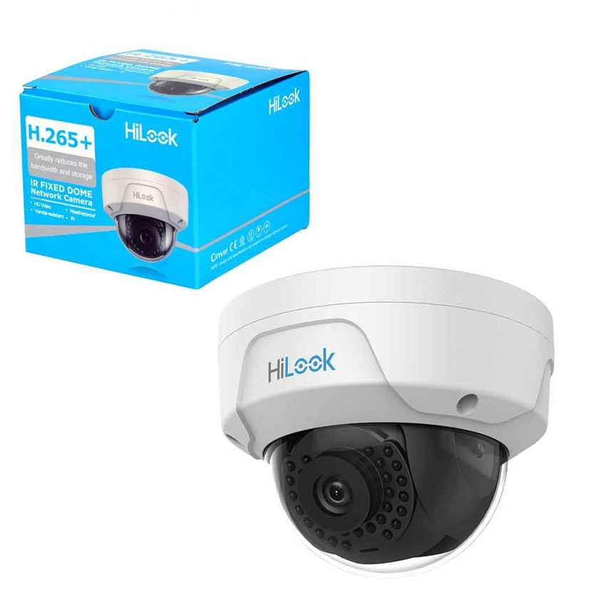 Lắp đặt Camera IP Dome 2MP HiLook IPC-D121H chi phí thấp